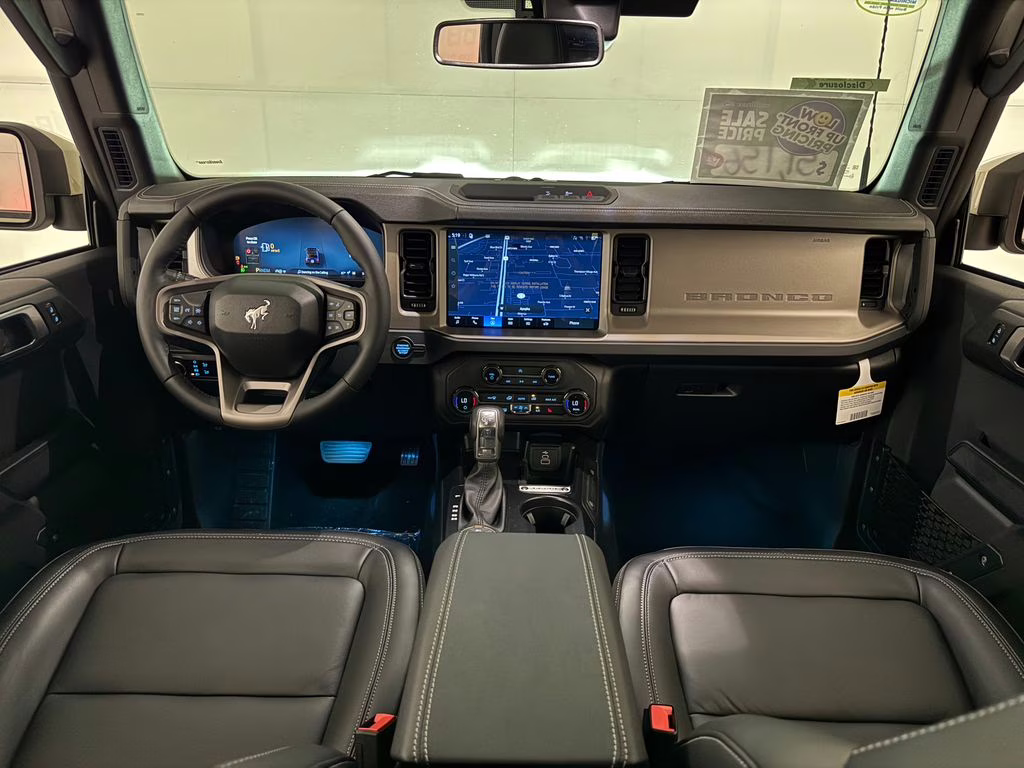 2026 Beige Ford Bronco Outer Banks 4X4 SUV