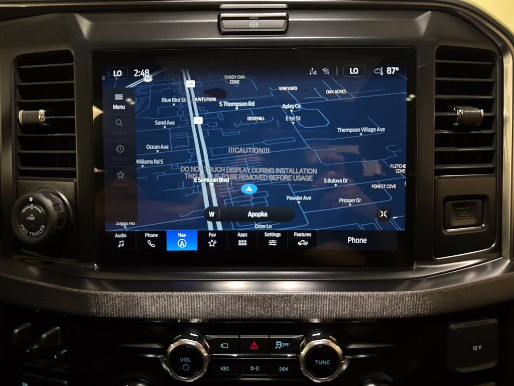 2026 Agate Black Metallic Ford Super Duty F-350 SRW Platinum 4X4 Truck