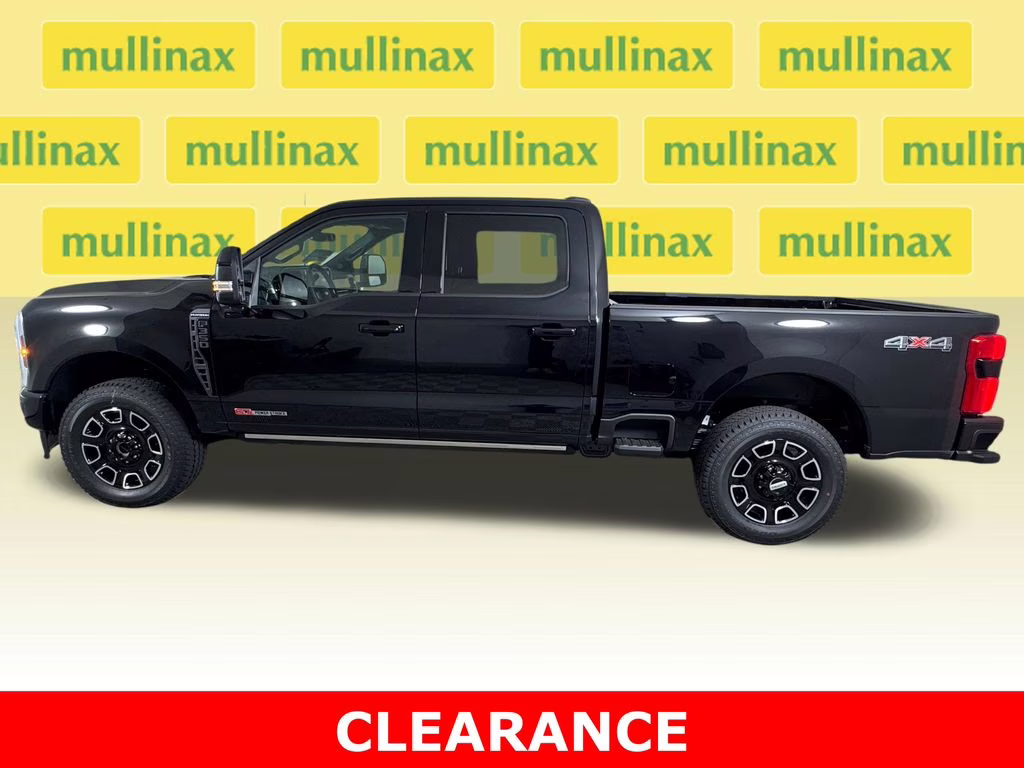 2026 Agate Black Metallic Ford Super Duty F-350 SRW Platinum 4X4 Truck