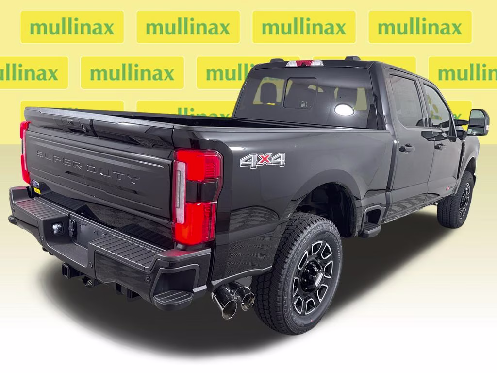 2026 Agate Black Metallic Ford Super Duty F-350 SRW Platinum 4X4 Truck