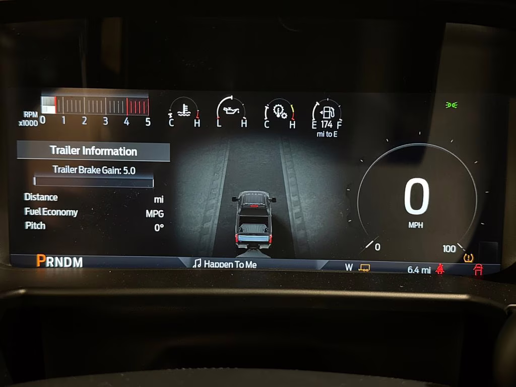 2026 Agate Black Metallic Ford Super Duty F-350 SRW Platinum 4X4 Truck