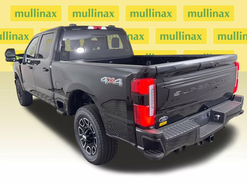2026 Agate Black Metallic Ford Super Duty F-350 SRW Platinum 4X4 Truck