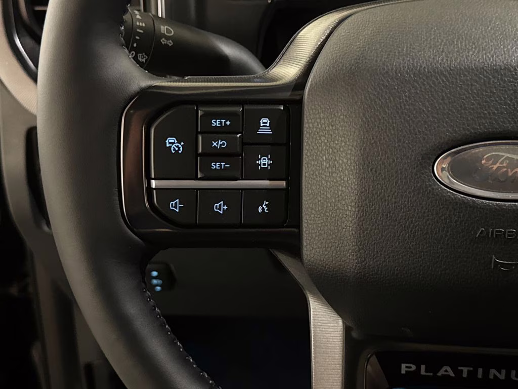 2026 Agate Black Metallic Ford Super Duty F-350 SRW Platinum 4X4 Truck