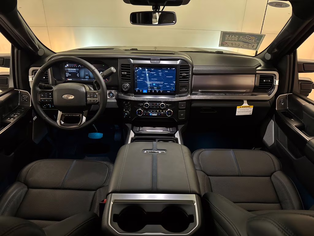 2026 Agate Black Metallic Ford Super Duty F-350 SRW Platinum 4X4 Truck