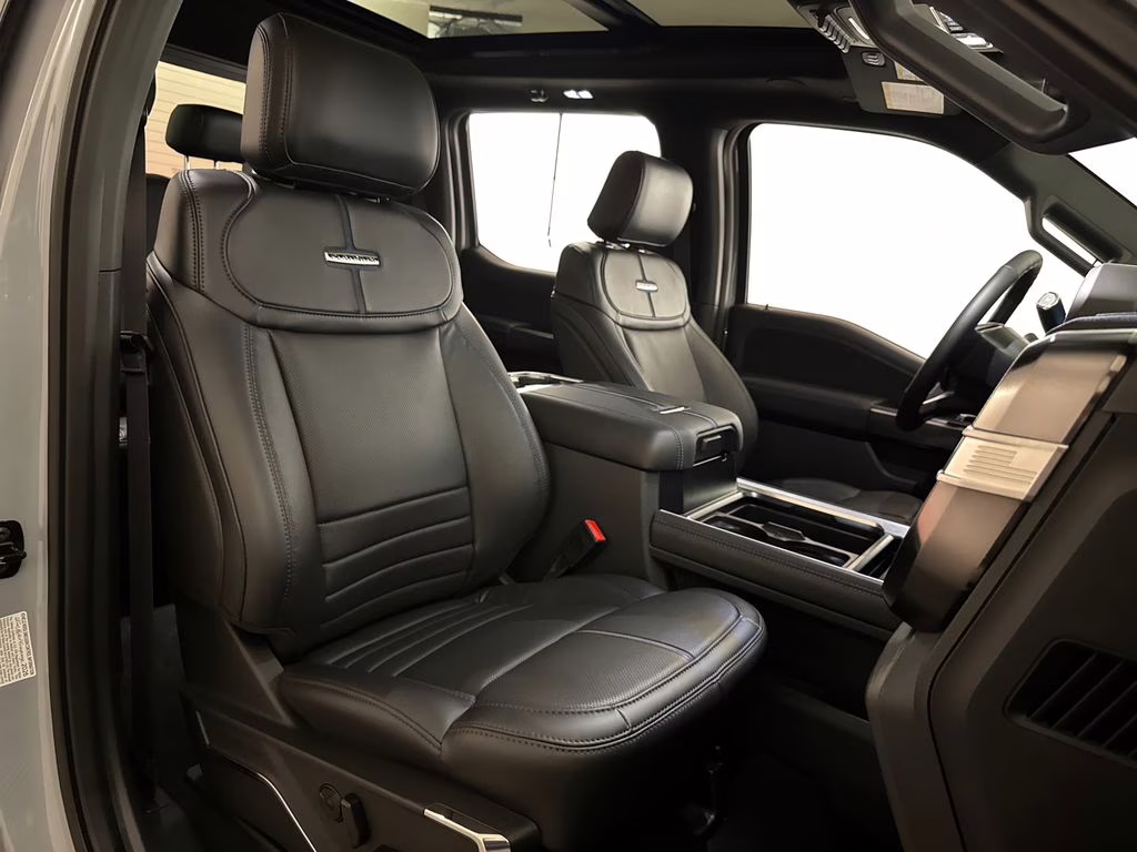 2026 Gray Ford Super Duty F-350 SRW Platinum 4X4 Truck