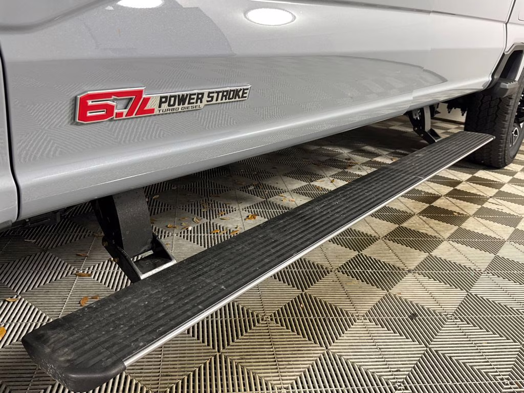 2026 Gray Ford Super Duty F-350 SRW Platinum 4X4 Truck