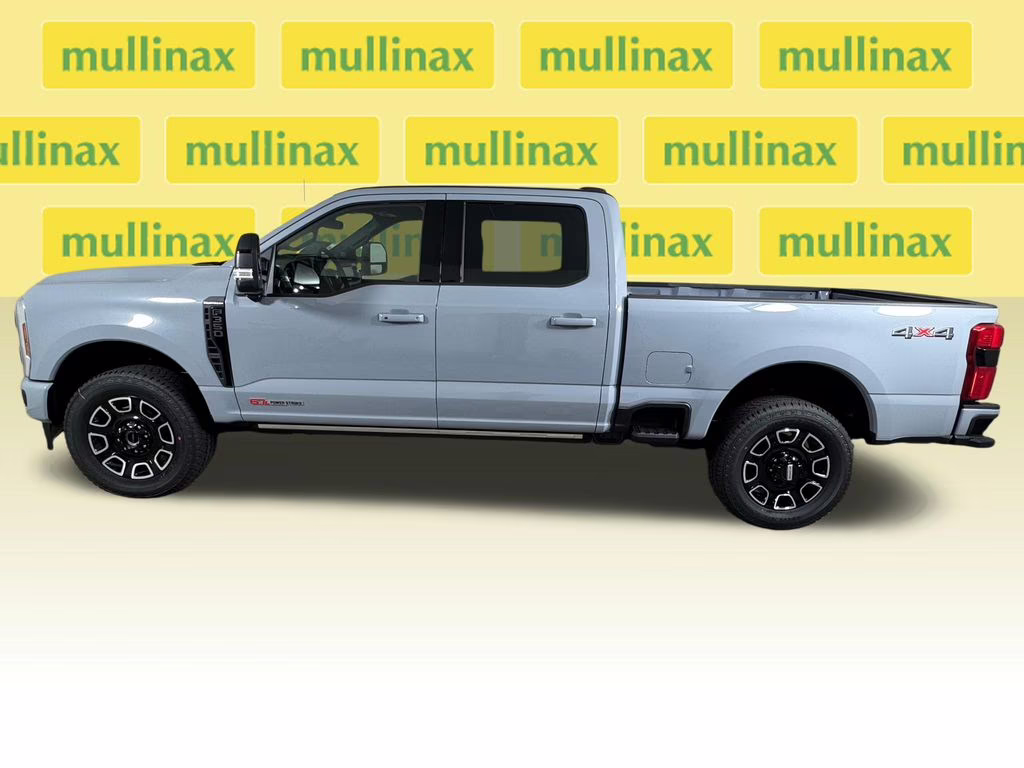 2026 Gray Ford Super Duty F-350 SRW Platinum 4X4 Truck