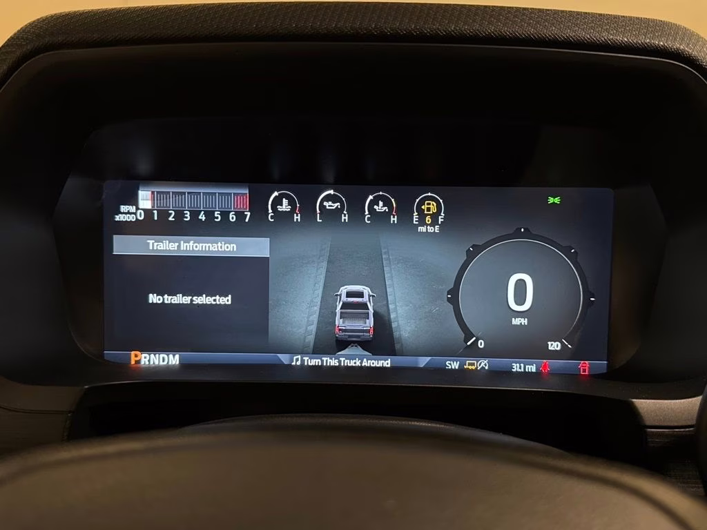 2026 Agate Black Metallic Ford F-150 STX RWD Truck