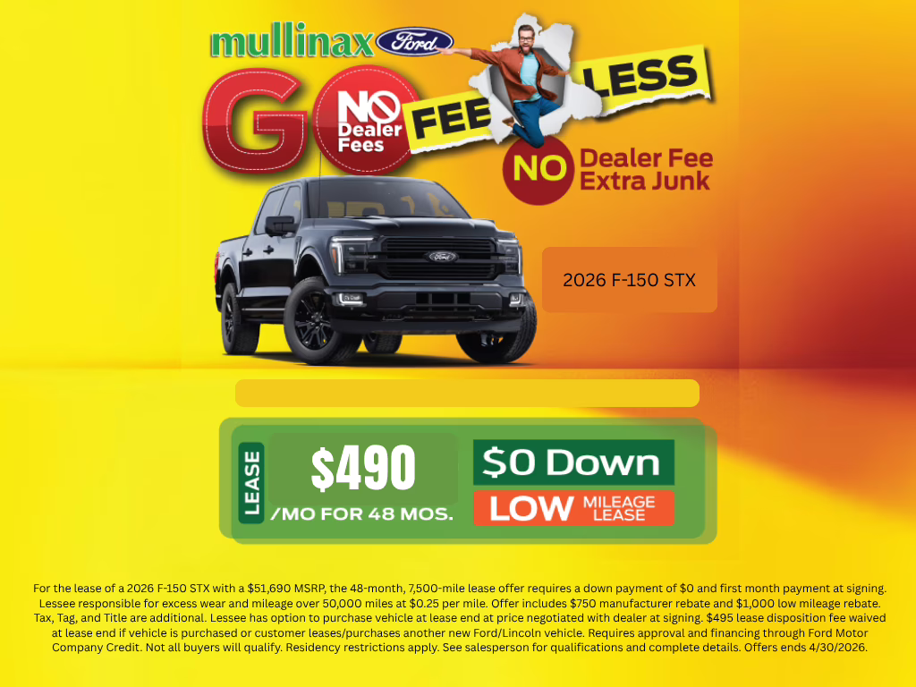 2026 Agate Black Metallic Ford F-150 STX RWD Truck