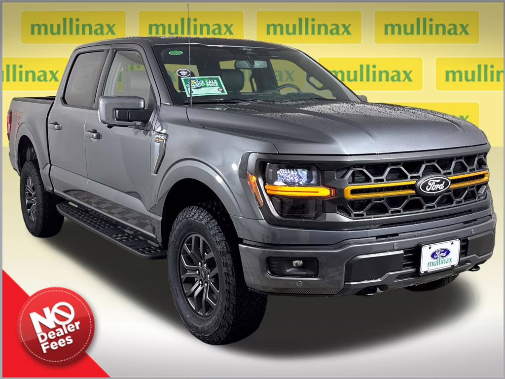 2026 Carbonized Gray Metallic Ford F-150 Tremor 4X4 Truck