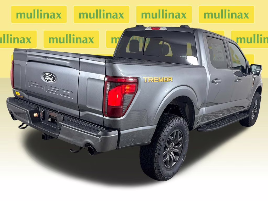 2026 Carbonized Gray Metallic Ford F-150 Tremor 4X4 Truck