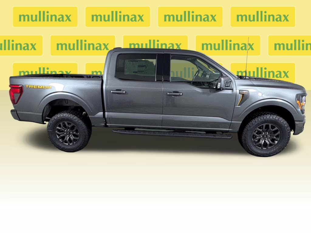 2026 Carbonized Gray Metallic Ford F-150 Tremor 4X4 Truck