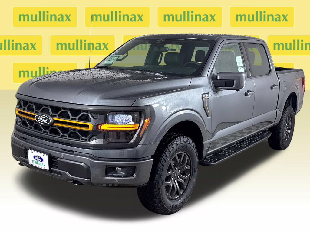 2026 Carbonized Gray Metallic Ford F-150 Tremor 4X4 Truck