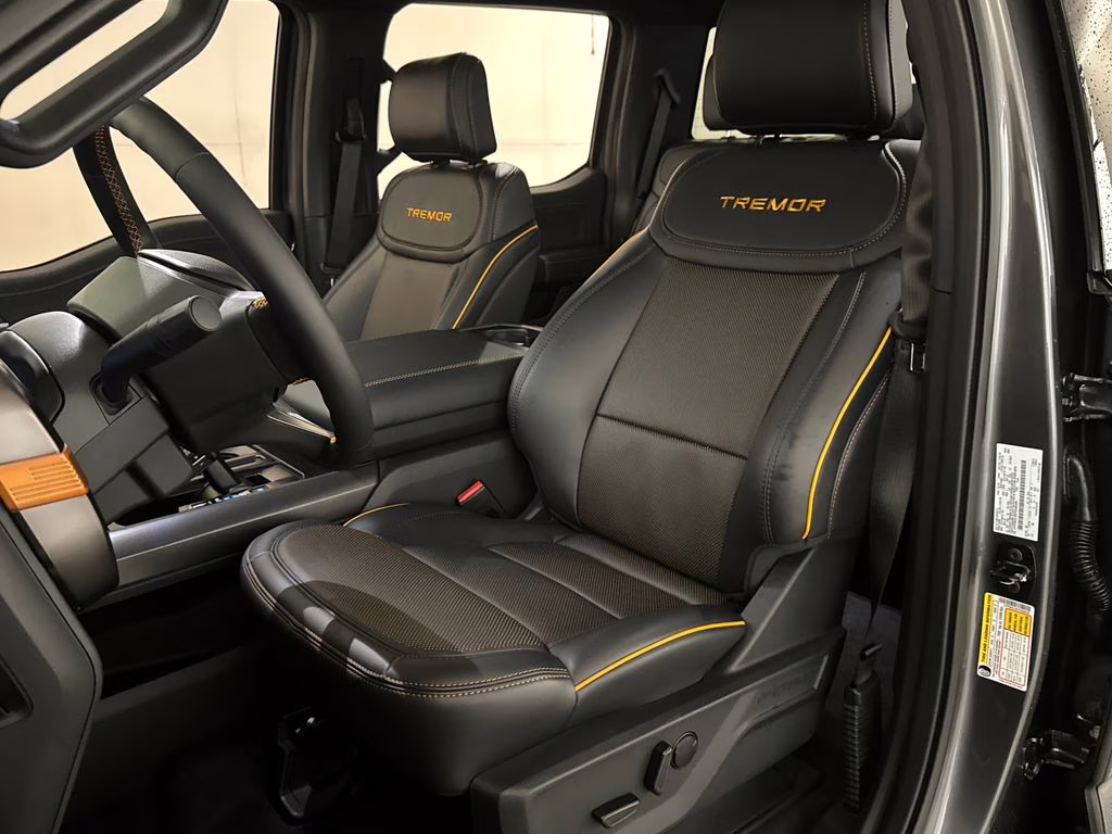 2026 Carbonized Gray Metallic Ford F-150 Tremor 4X4 Truck