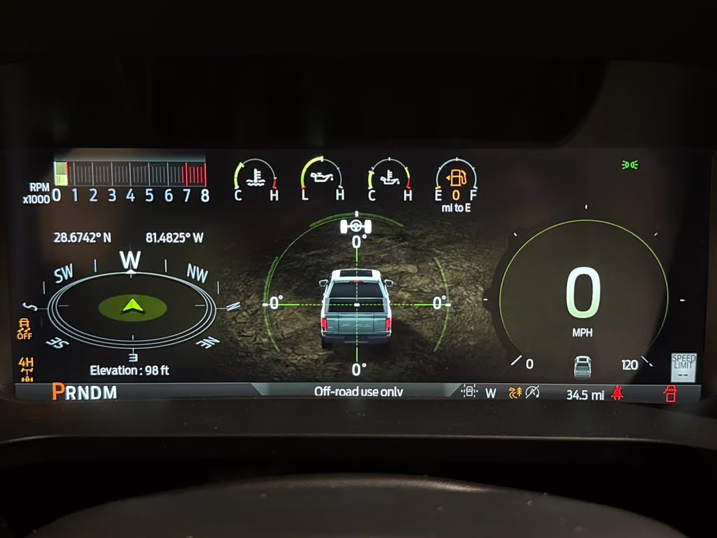 2026 Carbonized Gray Metallic Ford F-150 Tremor 4X4 Truck