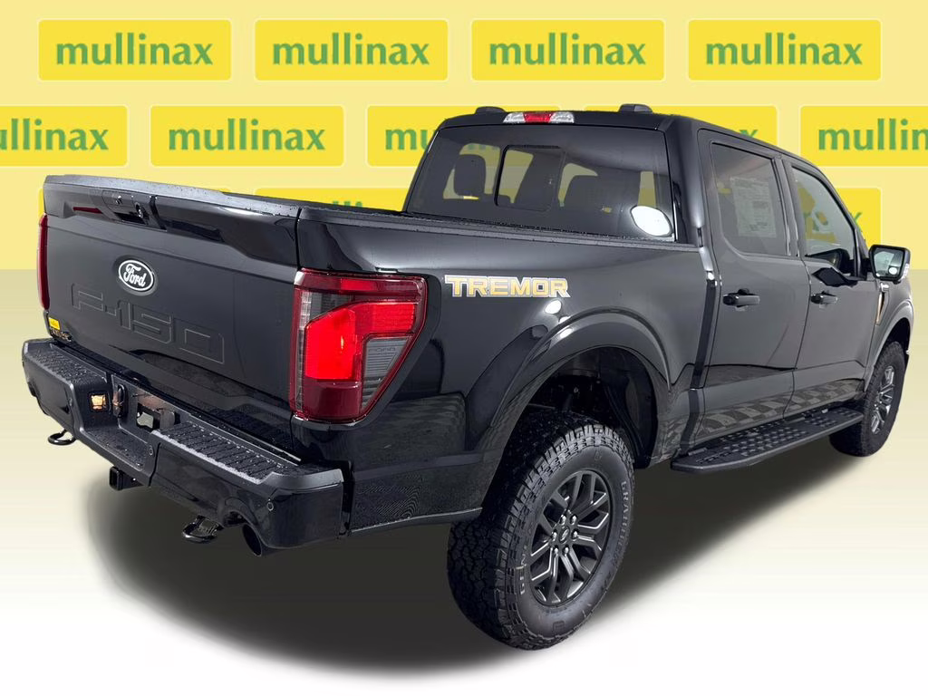 2026 Agate Black Metallic Ford F-150 Tremor 4X4 Truck