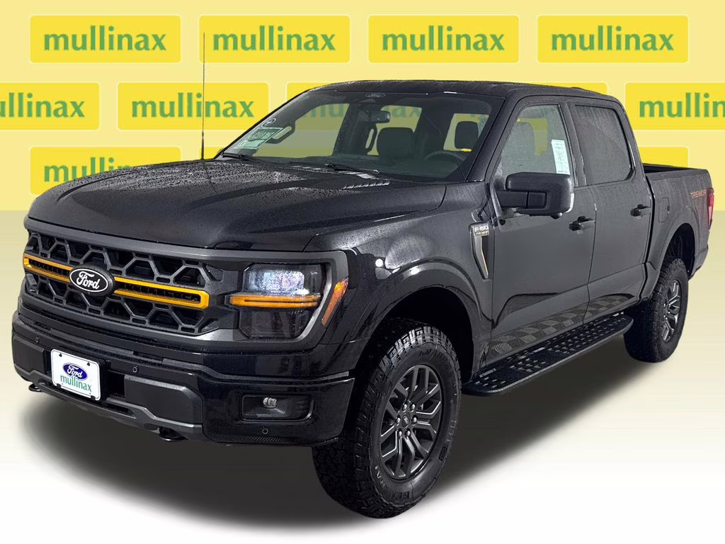 2026 Agate Black Metallic Ford F-150 Tremor 4X4 Truck