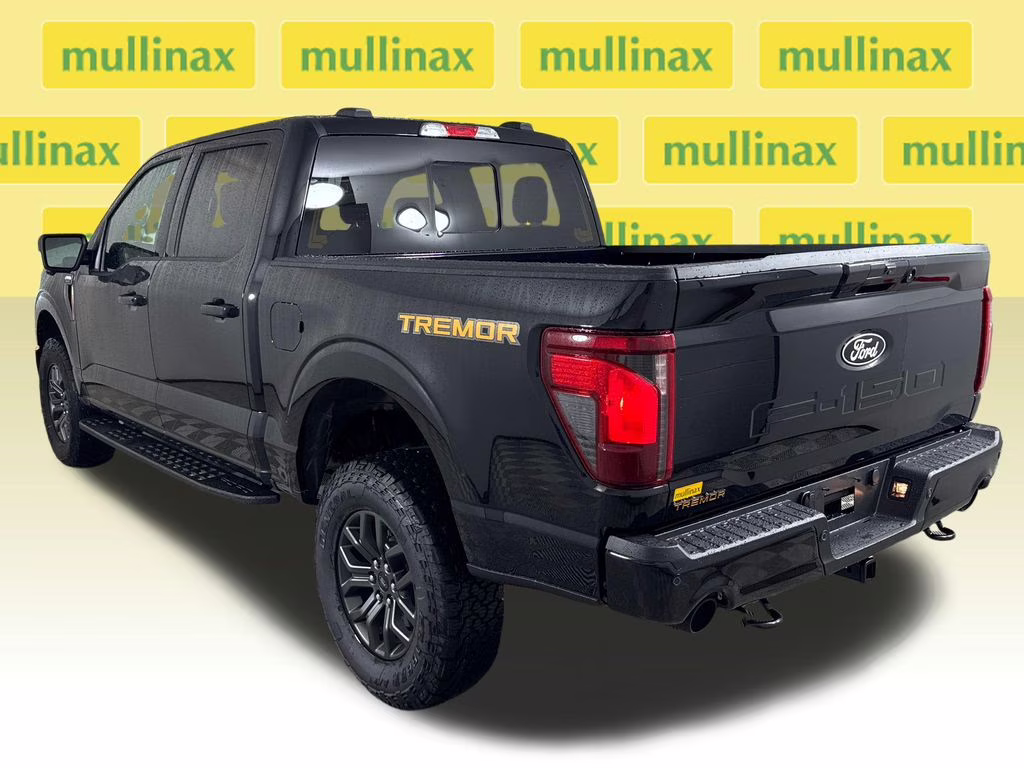 2026 Agate Black Metallic Ford F-150 Tremor 4X4 Truck