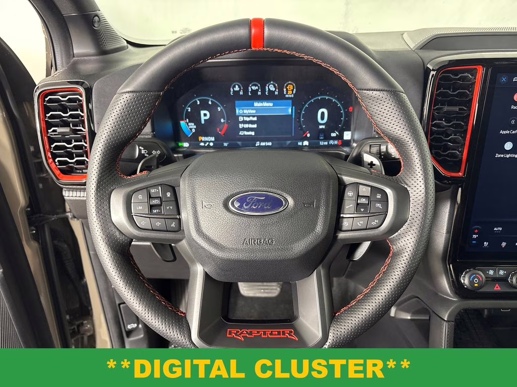 2026 Marsh Gray Ford Ranger Raptor 4X4 Truck