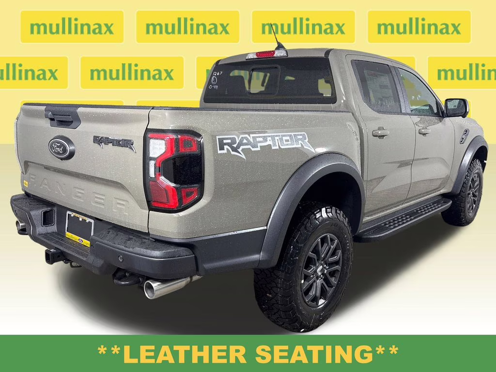 2026 Marsh Gray Ford Ranger Raptor 4X4 Truck