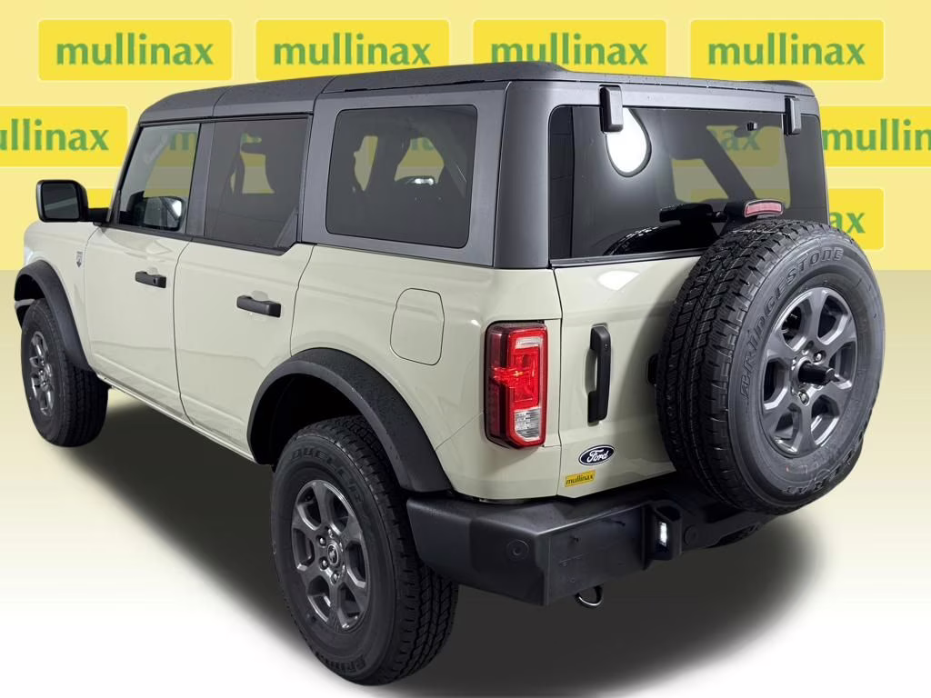 2026 Desert Sand Ford Bronco Big Bend 4X4 SUV