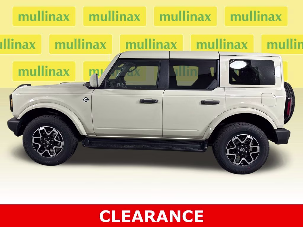 2026 Beige Ford Bronco Outer Banks 4X4 SUV