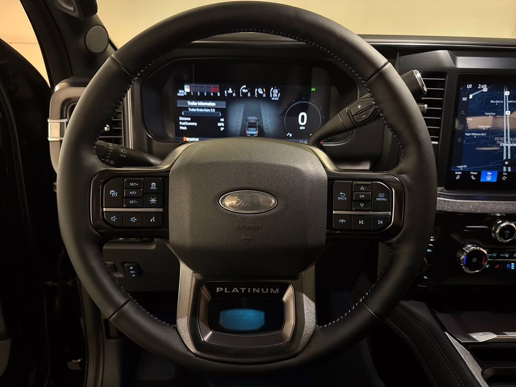 2026 Agate Black Metallic Ford Super Duty F-350 SRW Platinum 4X4 Truck