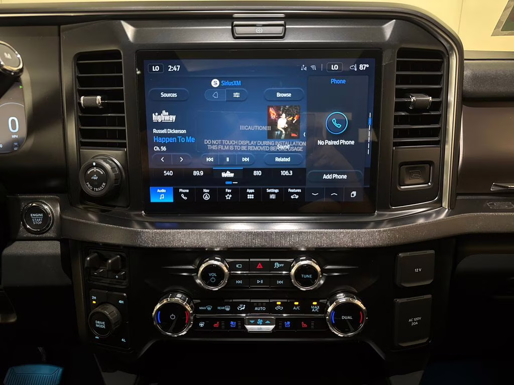 2026 Agate Black Metallic Ford Super Duty F-350 SRW Platinum 4X4 Truck