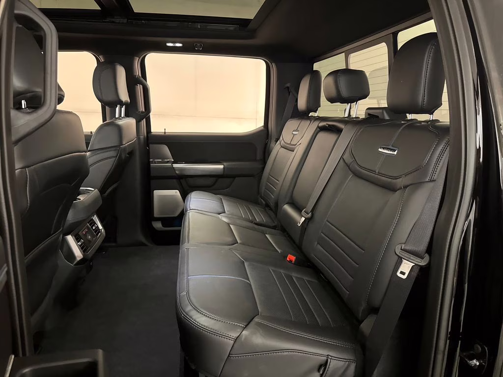 2026 Agate Black Metallic Ford Super Duty F-350 SRW Platinum 4X4 Truck