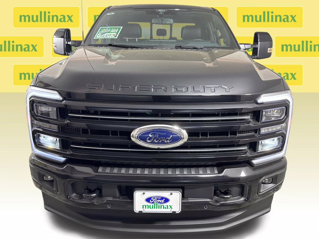 2026 Agate Black Metallic Ford Super Duty F-350 SRW Platinum 4X4 Truck