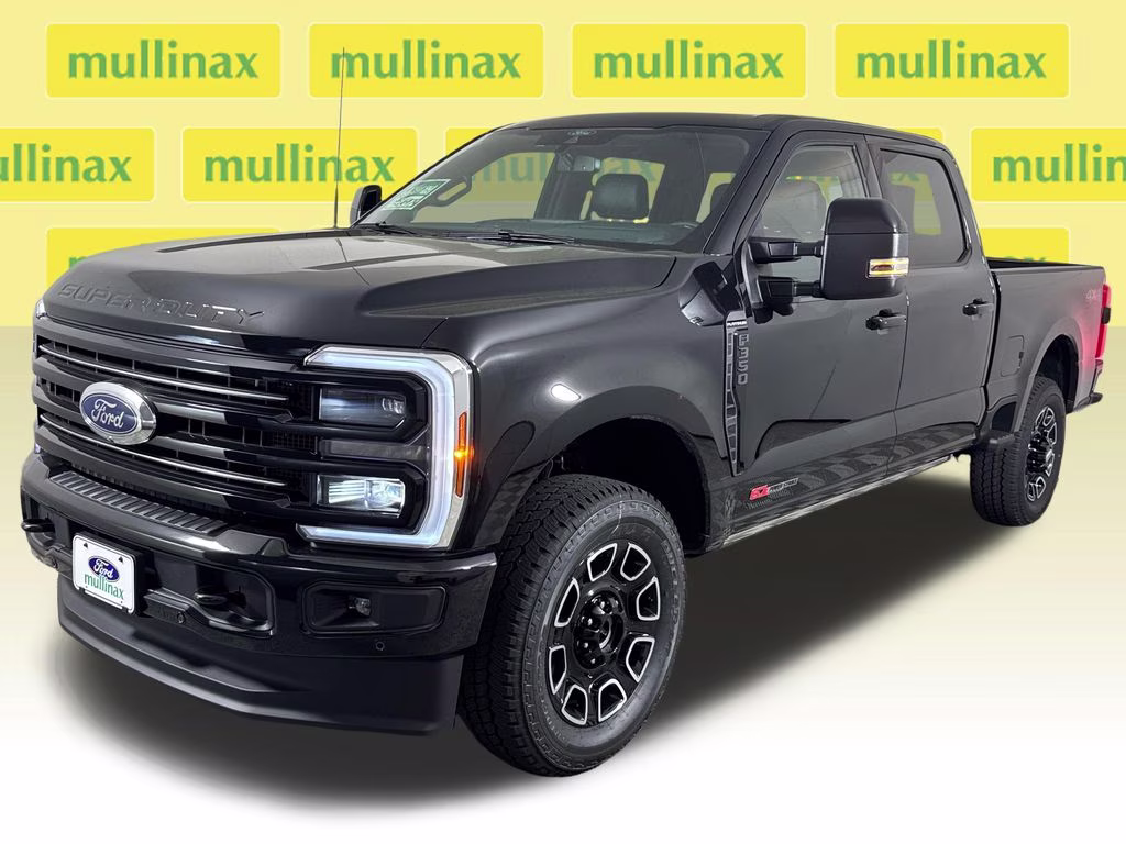 2026 Agate Black Metallic Ford Super Duty F-350 SRW Platinum 4X4 Truck
