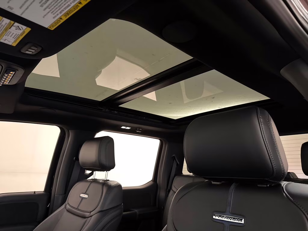 2026 Agate Black Metallic Ford Super Duty F-350 SRW Platinum 4X4 Truck