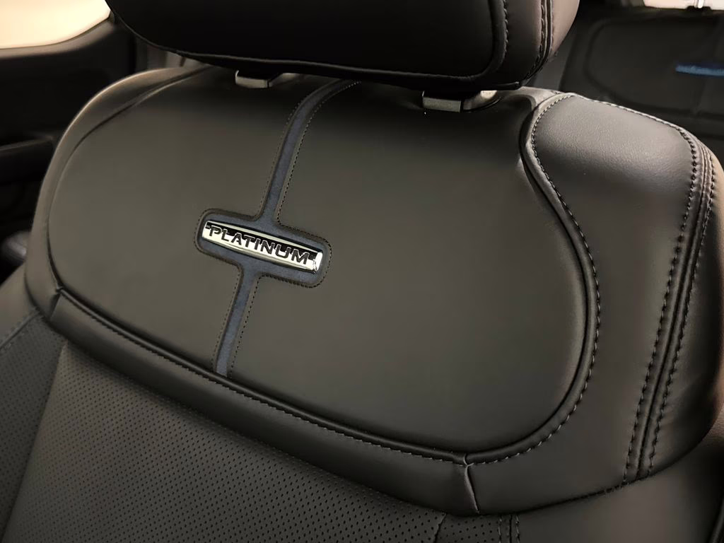 2026 Glacier Gray Metallic TriCoat Ford Super Duty F-350 SRW Platinum 4X4 Truck