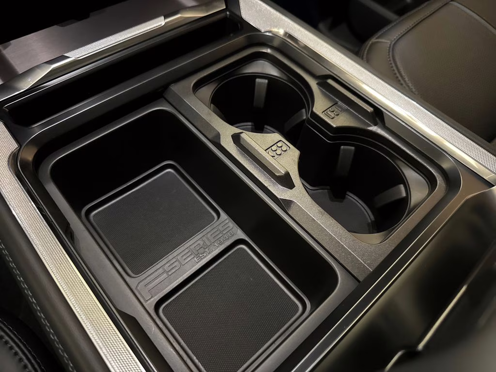 2026 Gray Ford Super Duty F-350 SRW Platinum 4X4 Truck