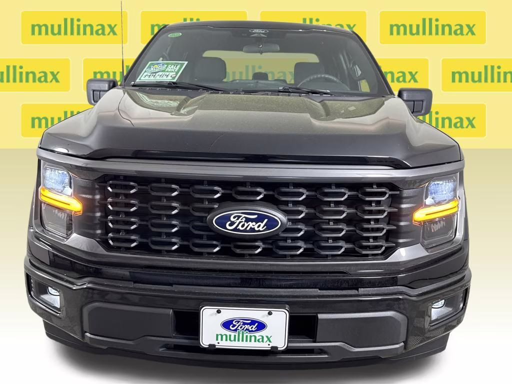 2026 Agate Black Metallic Ford F-150 STX RWD Truck