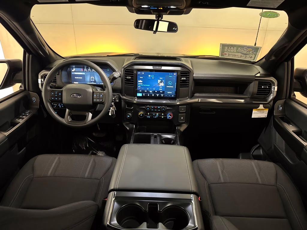 2026 Agate Black Metallic Ford F-150 STX RWD Truck