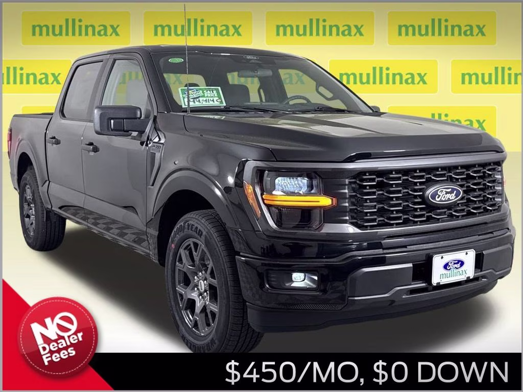 2026 Agate Black Metallic Ford F-150 STX RWD Truck