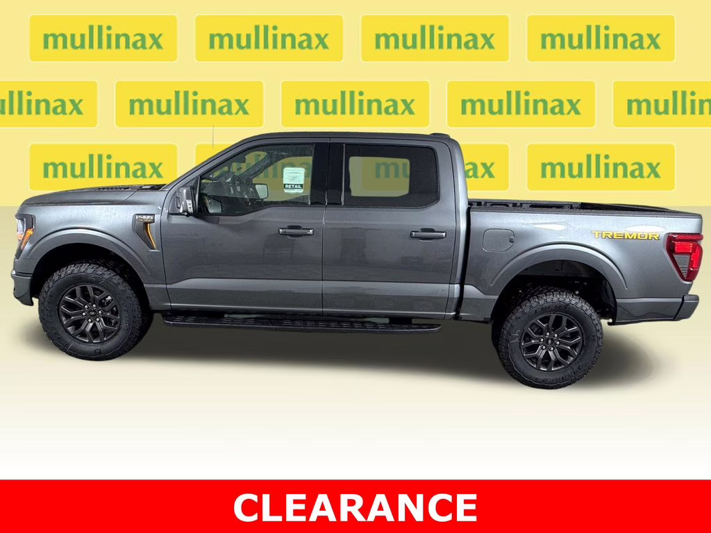 2026 Carbonized Gray Metallic Ford F-150 Tremor 4X4 Truck