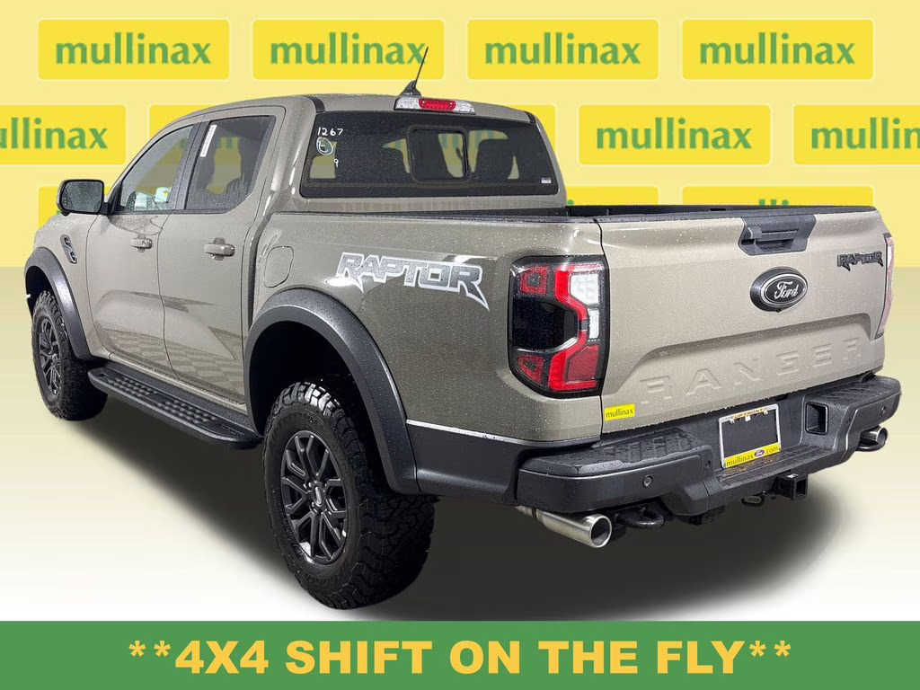 2026 Marsh Gray Ford Ranger Raptor 4X4 Truck