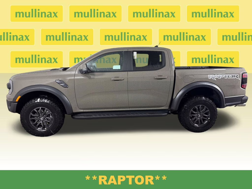 2026 Marsh Gray Ford Ranger Raptor 4X4 Truck
