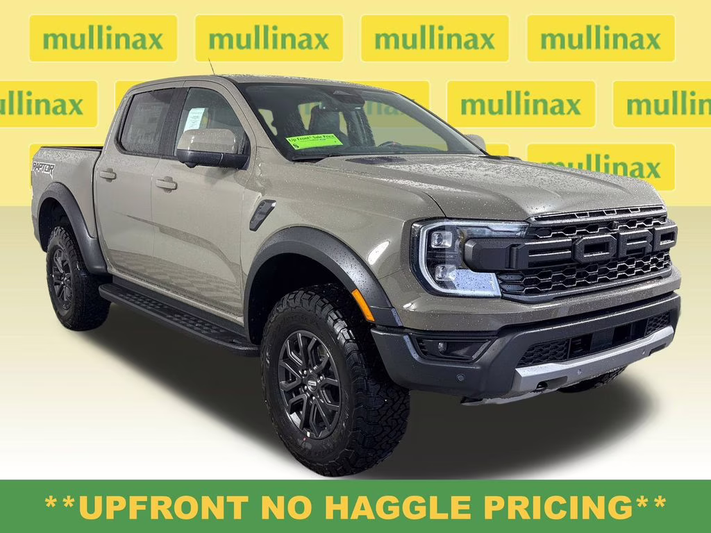 2026 Marsh Gray Ford Ranger Raptor 4X4 Truck