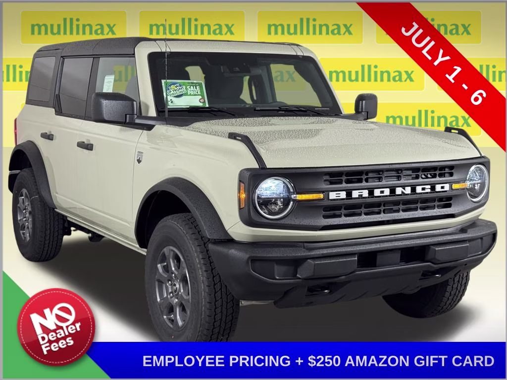 2026 Desert Sand Ford Bronco Big Bend 4X4 SUV