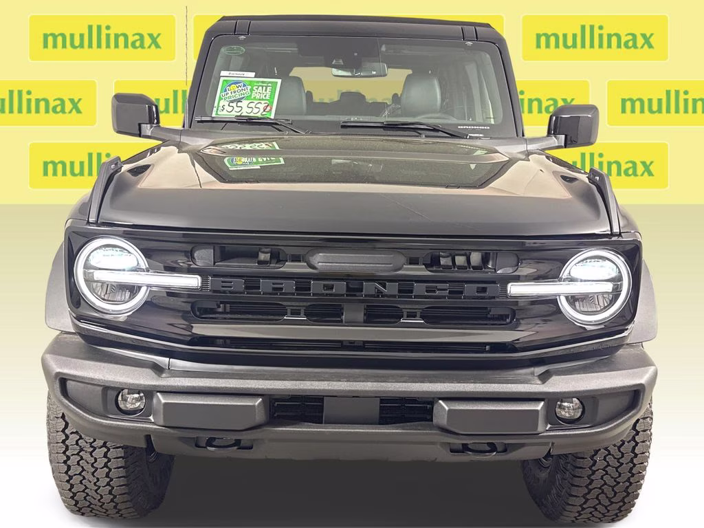 2026 Shadow Black Ford Bronco Outer Banks 4X4 SUV
