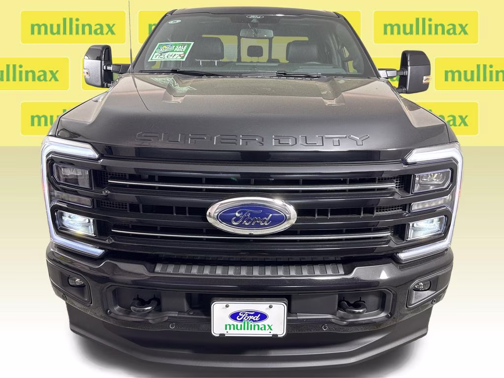 2026 Agate Black Metallic Ford Super Duty F-350 SRW Platinum 4X4 Truck