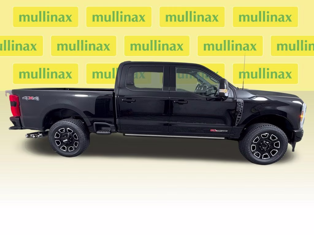 2026 Agate Black Metallic Ford Super Duty F-350 SRW Platinum 4X4 Truck