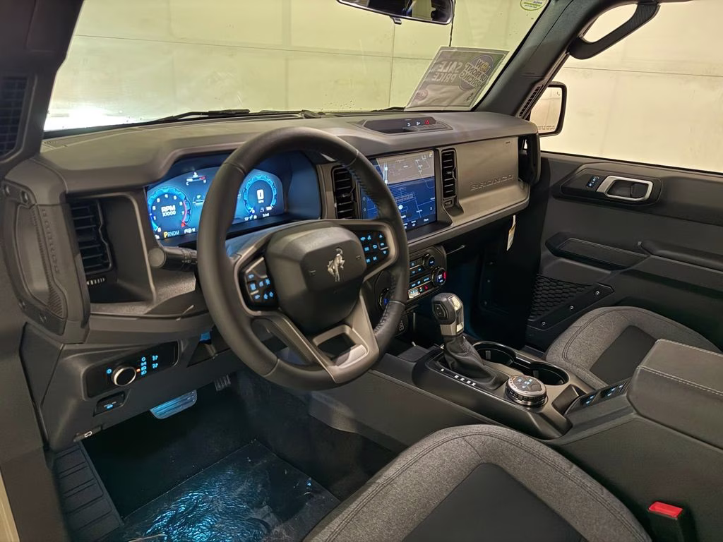 2026 Beige Ford Bronco Big Bend 4X4 SUV