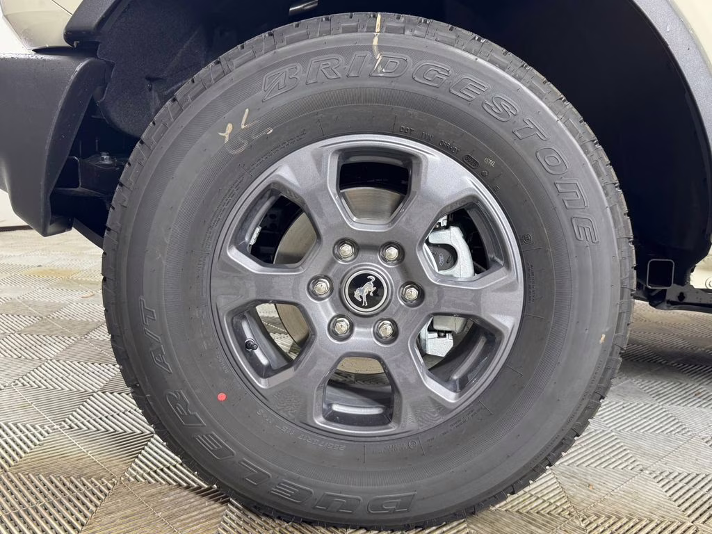 2026 Desert Sand Ford Bronco Big Bend 4X4 SUV