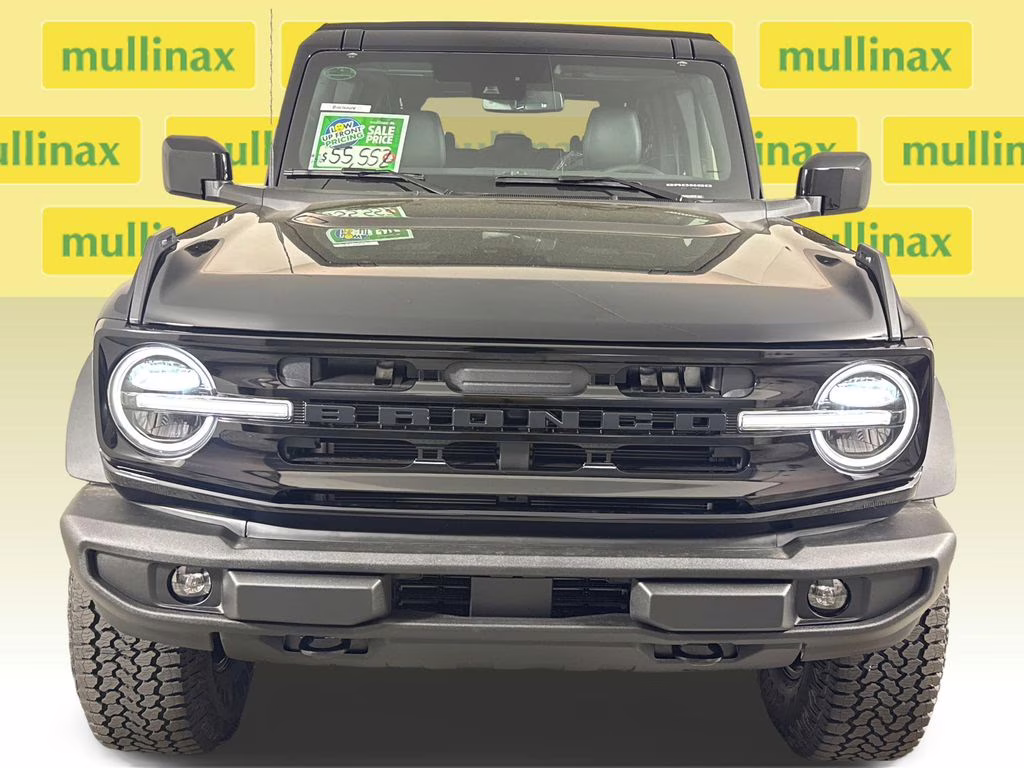 2026 Shadow Black Ford Bronco Outer Banks 4X4 SUV