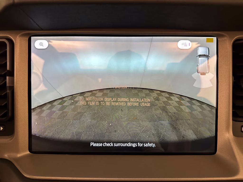 2026 Oxford White Ford Bronco Outer Banks 4X4 SUV