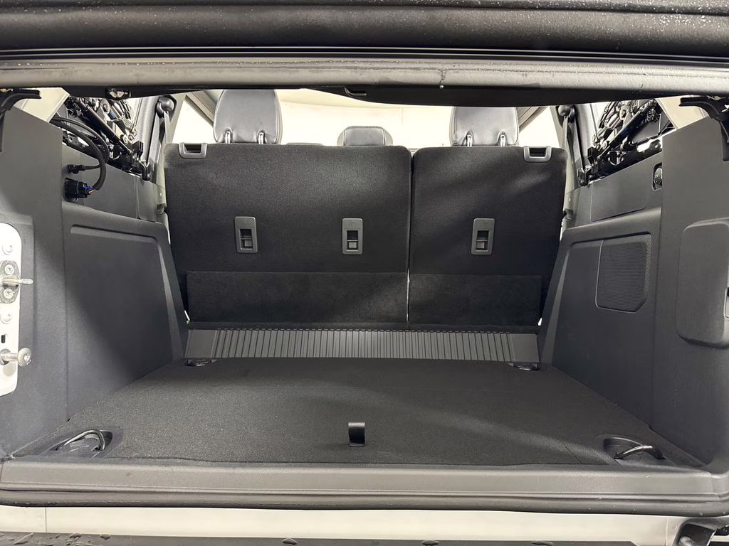 2026 Oxford White Ford Bronco Outer Banks 4X4 SUV